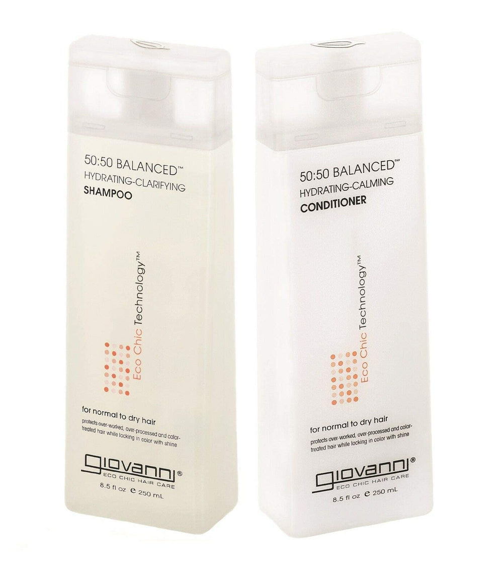 Giovanni 50:50 Balanced duo close-up shows rich moisture texture