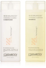 Giovanni 50:50 Hydrating Shampoo bottle delivers balanced moisture for color-treated hair