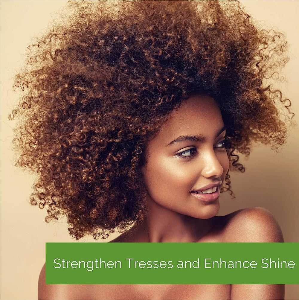 Avocado olive oil essence highlights deep hydration for hair