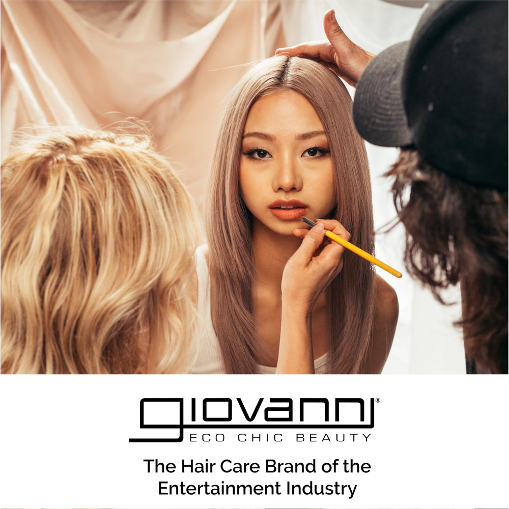 GIOVANNI calming mist before makeup primes skin for smoother wear
