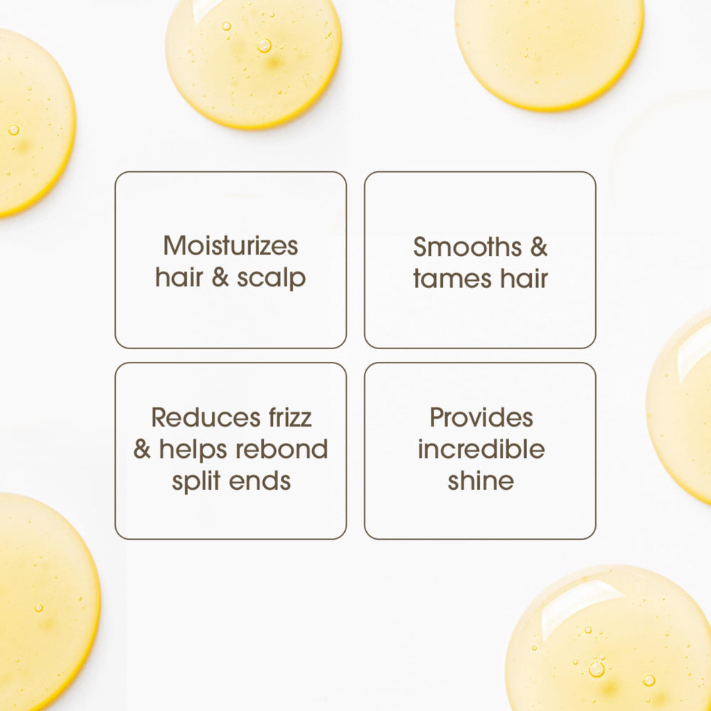 GIOVANNI Castor Oil ingredients from Ricinus communis nourish strands and skin.