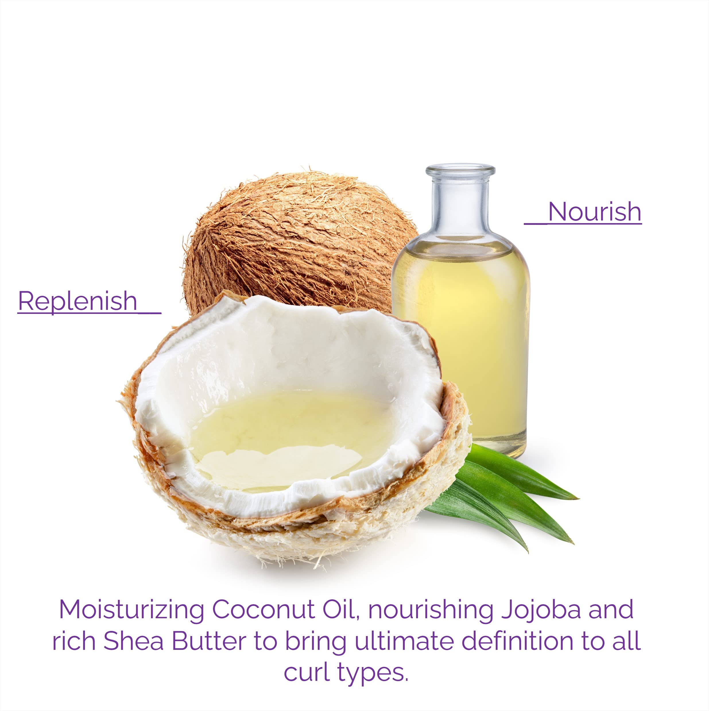 Giovanni Curl Habit jar close-up highlights creamy deep conditioning texture.