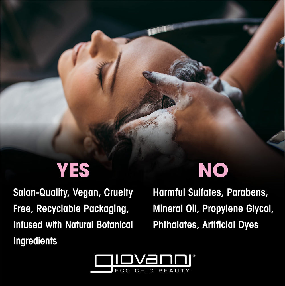 Giovanni Curl Habit vegan badge signals cruelty-free hair care.