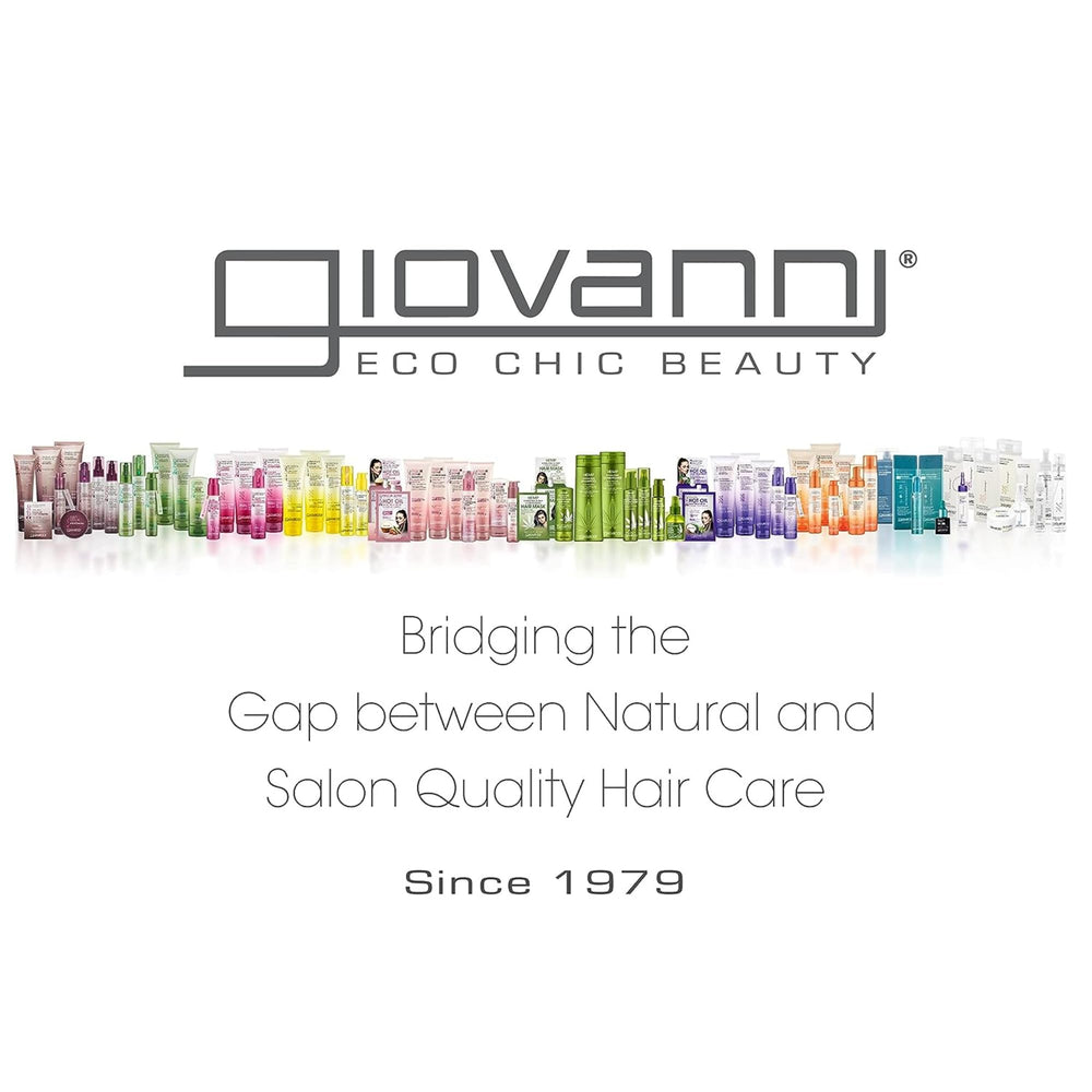 GIOVANNI Direct Leave-In bottle with smooth finish supports easy application.