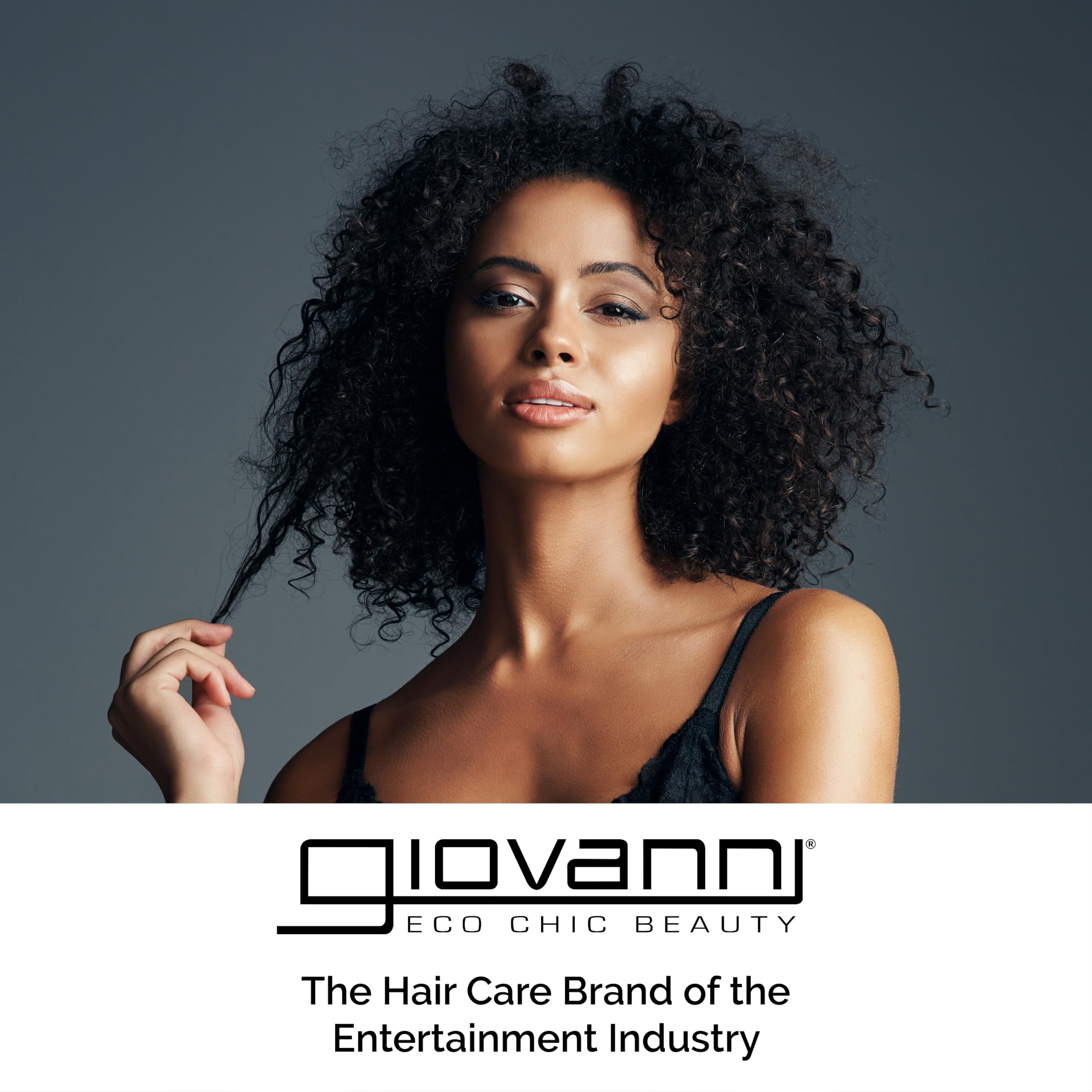 GIOVANNI Eco Chic 50:50 color-safe shampoo protecting color and shine