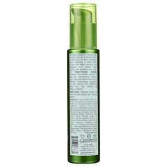 GIOVANNI leave-in elixir pump-dispense for quick styling and detangling.