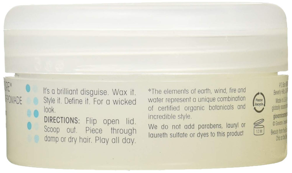 Giovanni Wicked Texture hands-apply demonstrates easy application for quick, defined styling.