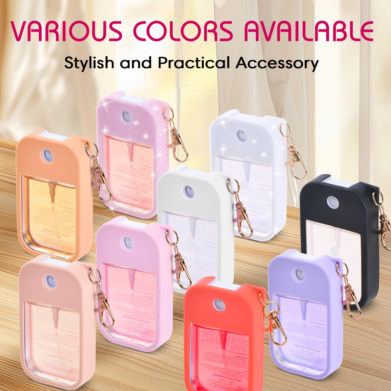Giramika case travel clip-on design for on-the-go use