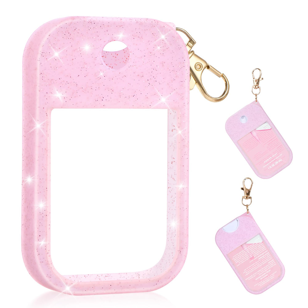 Giramika Touchland silicone case front view protecting the 1 oz spray