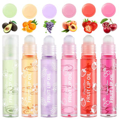 Gireatick cherry lip oil rolling-ball with fruity flavor