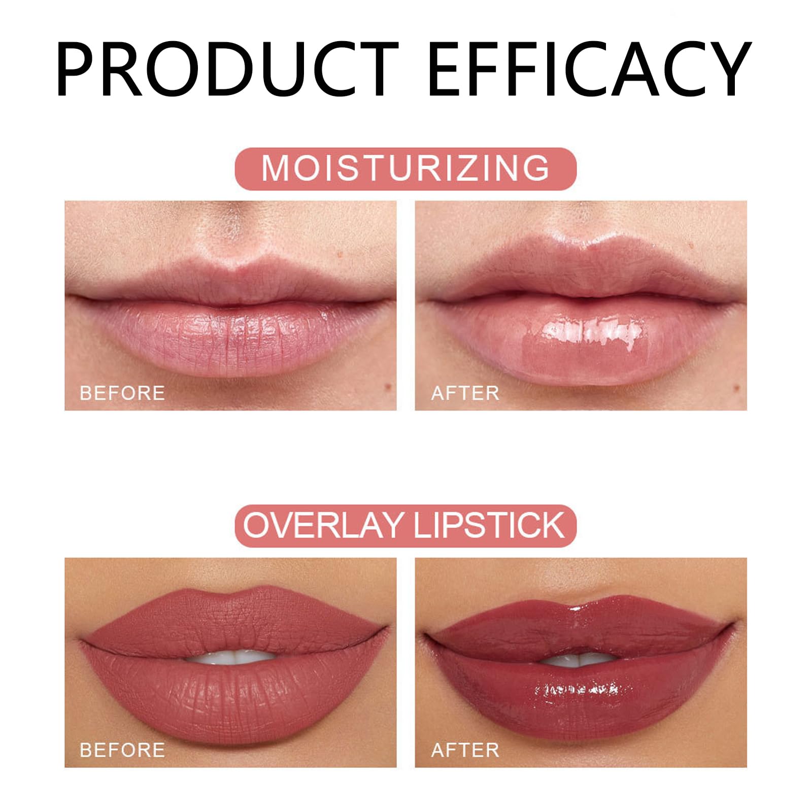 Gireatick grapes lip oil rolling-ball delivers gloss and hydration