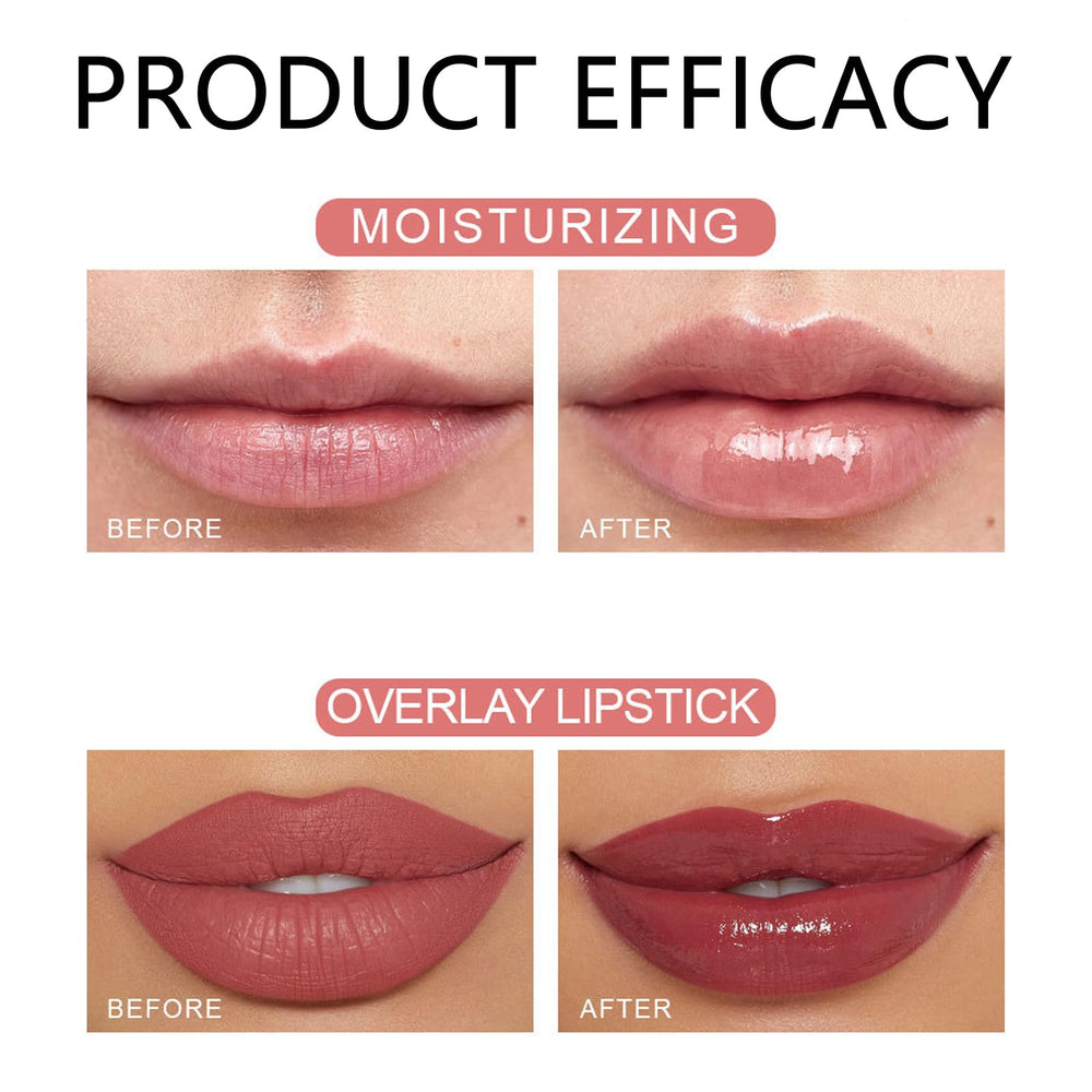 Gireatick grapes lip oil rolling-ball delivers gloss and hydration