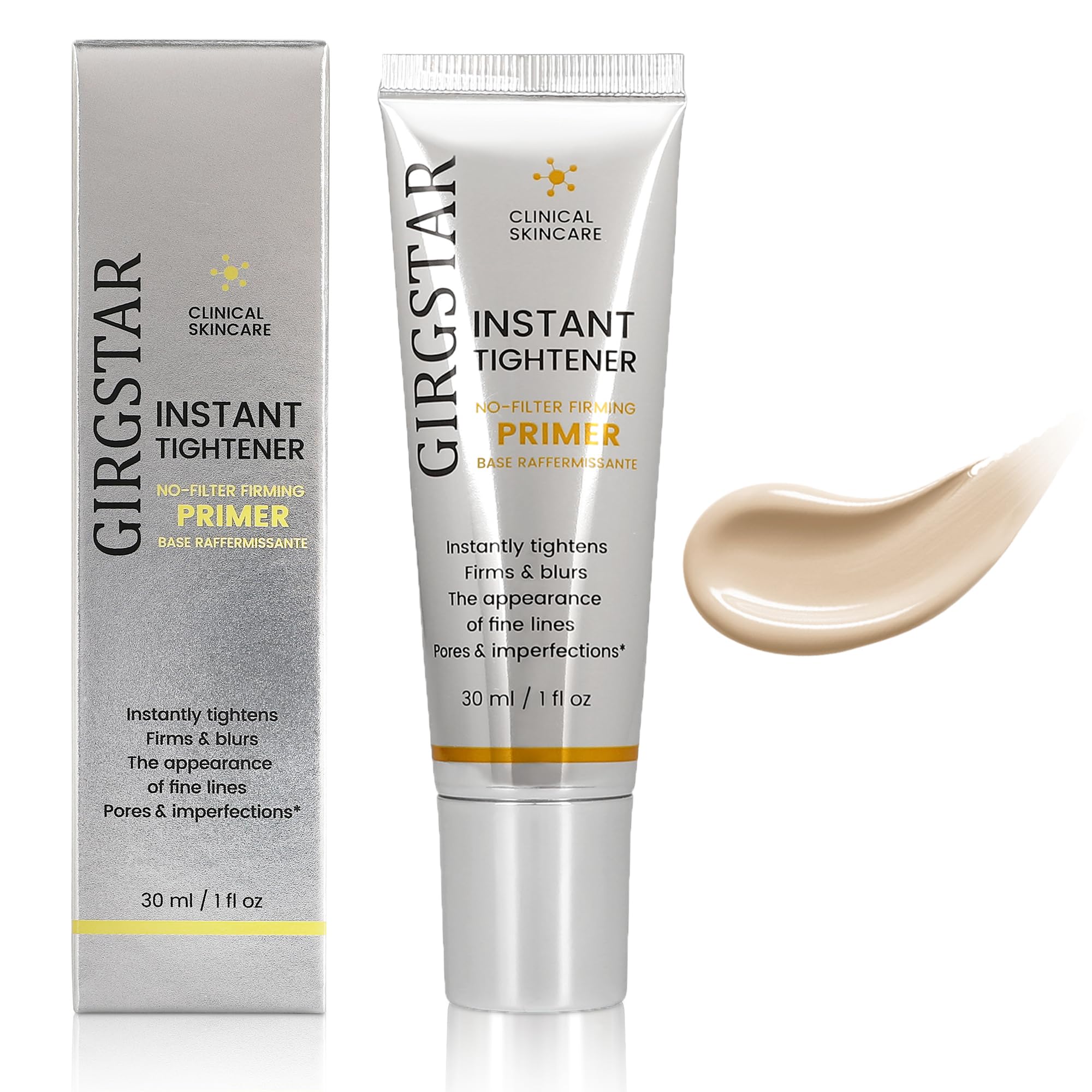 Girgstar All-Skin-Types formula stays non-comedogenic for oily, dry, or sensitive skin.