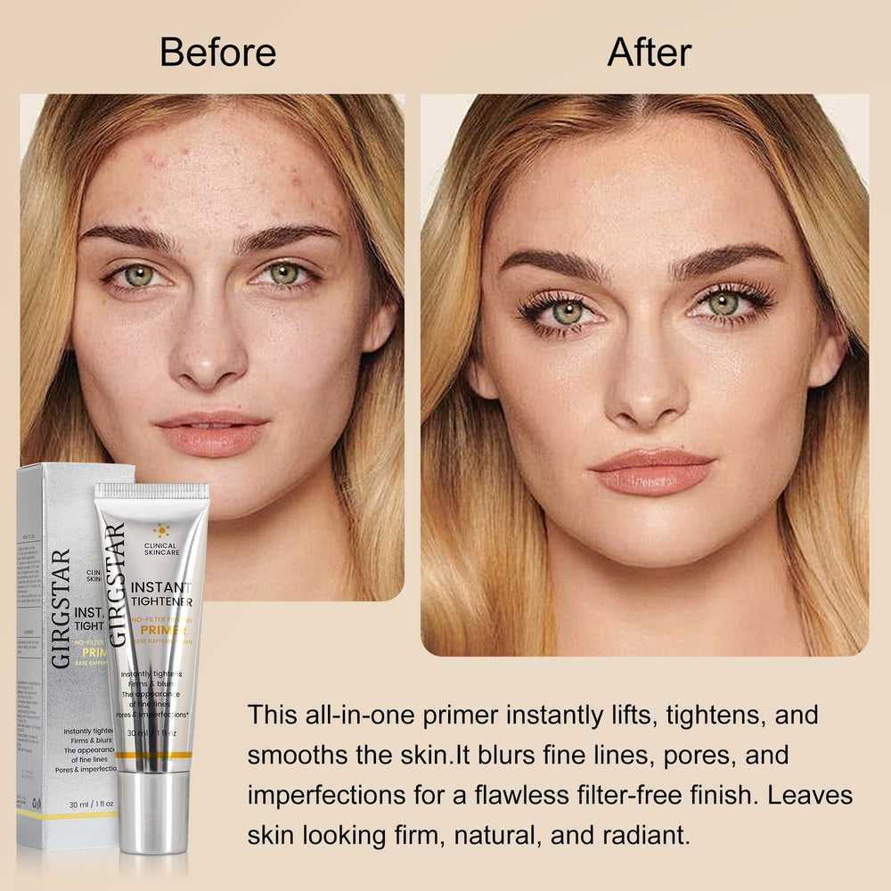 Girgstar Primer Under Makeup base creates a smooth canvas for long-wear foundation.