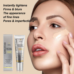 Girgstar Soft-Focus Primer swatch reveals lightweight texture ideal for seamless makeup grip.