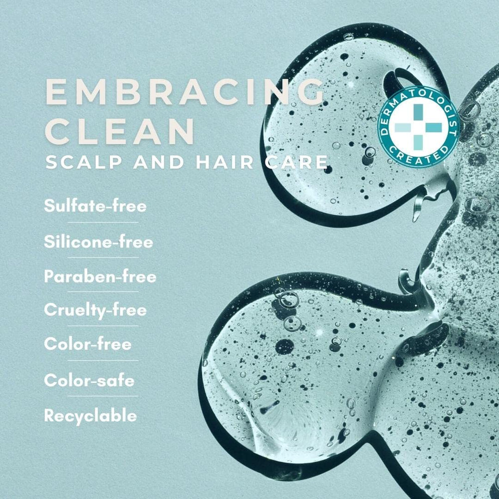GIRL+HAIR G+H CLEAR ACV Rinse adds shine and seals in moisture.