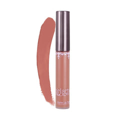 Girlactik Allure matte lip paint bottle showing long-lasting color for daily wear.