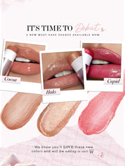 Girlactik Jello Gloss Balm glossy finish with pink lemonade scent for a refreshing vibe.
