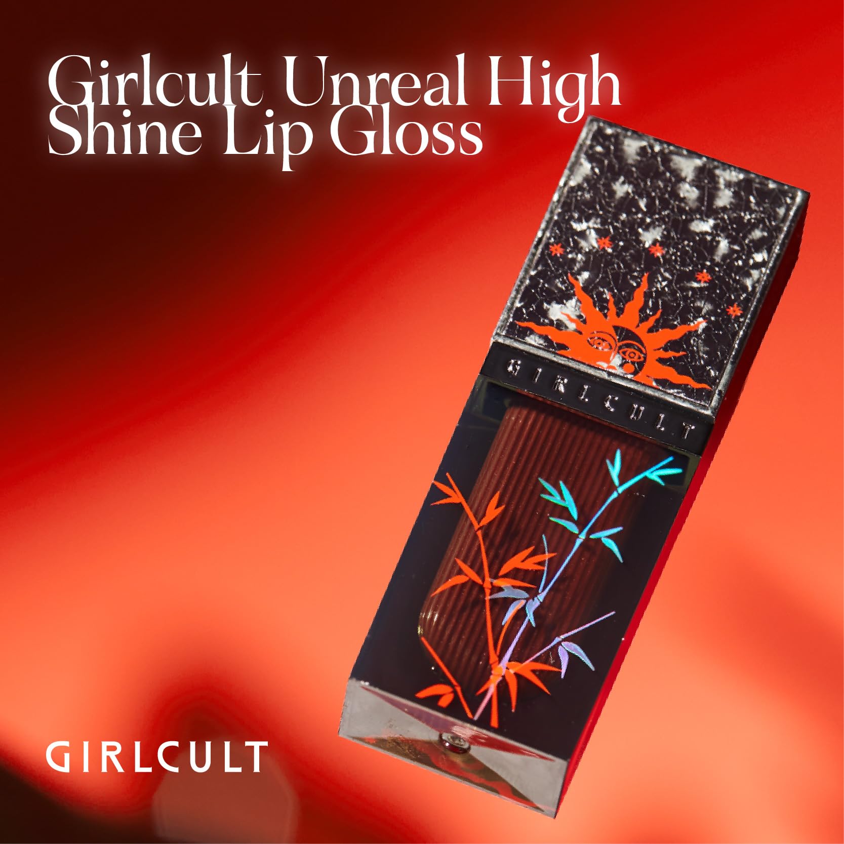 Swatches display vivid shades for bold or natural looks.