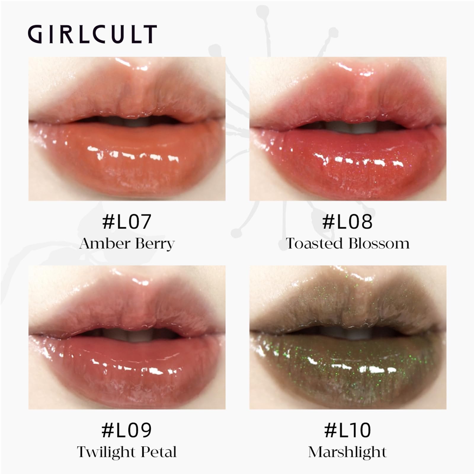 GIRLCULT Weightless, non-sticky lip color feels breathable and comfortable.