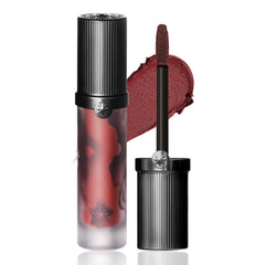 GIRLCULT Matte Lip Stain bottle close-up showing velvet finish and shine