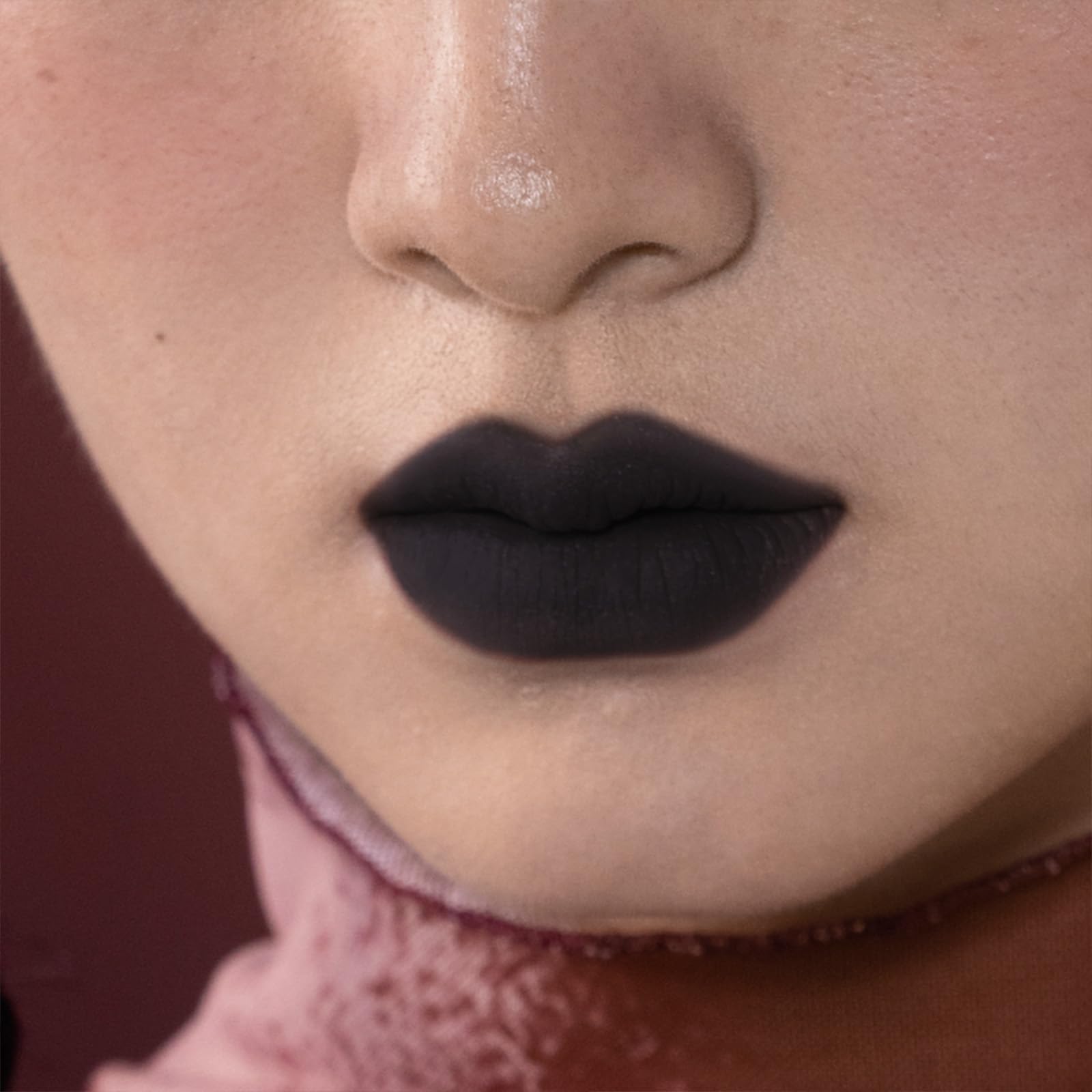 GIRLCULT Matte Lip Stain delivers comfort-first texture on the lips.