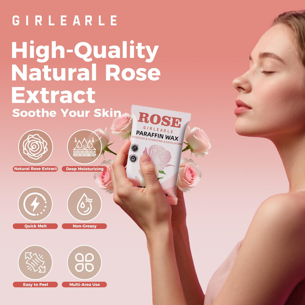 GIRLEARLE 10-pack 200g blocks ready for long-term use