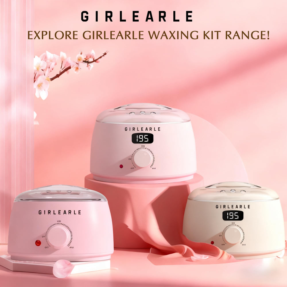 GIRLEARLE all-in-one at-home waxing solution for professional-like results