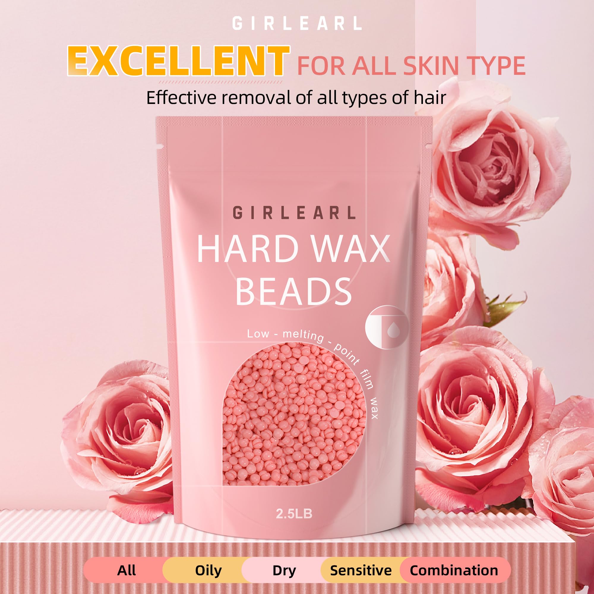 GIRLEARLE at-home spa waxing experience ambiance.