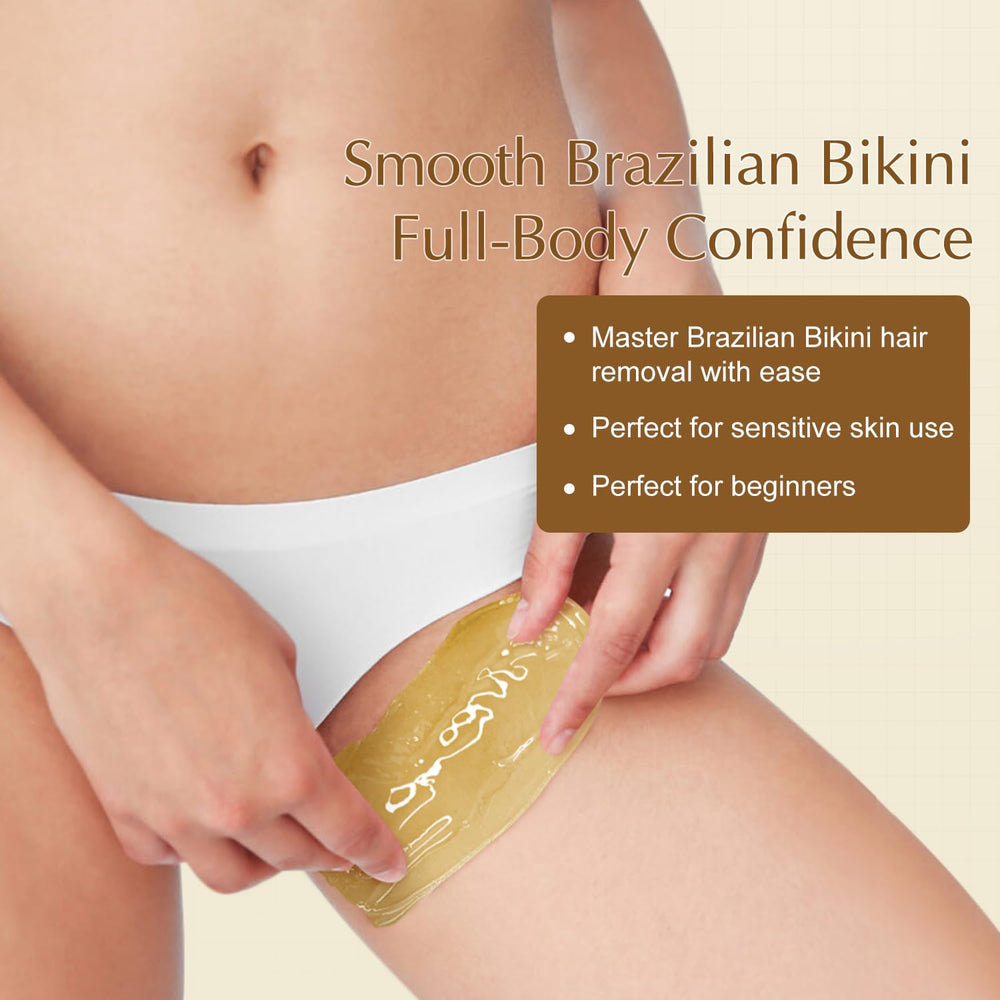 GIRLEARLE facial and underarm waxing for sensitive skin comfort.