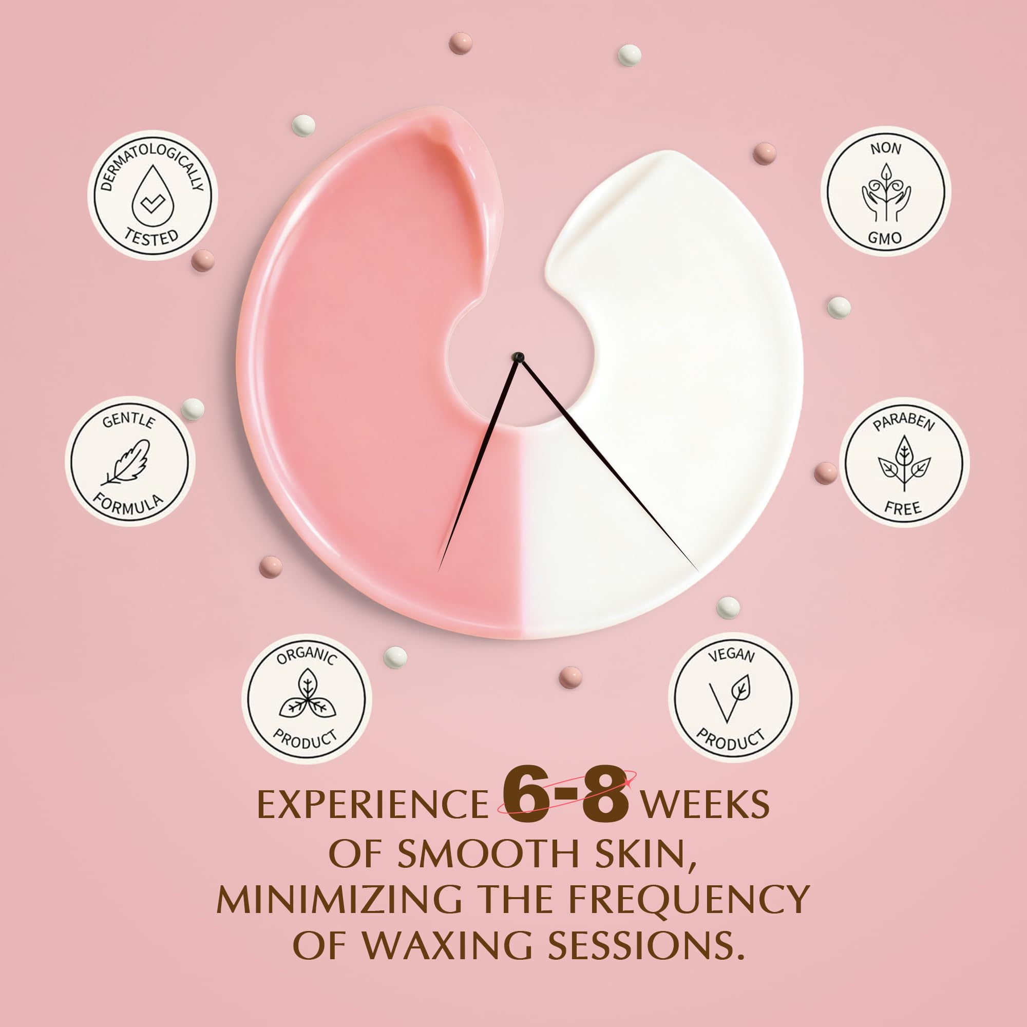 GIRLEARLE instruction guide with at-home waxing steps