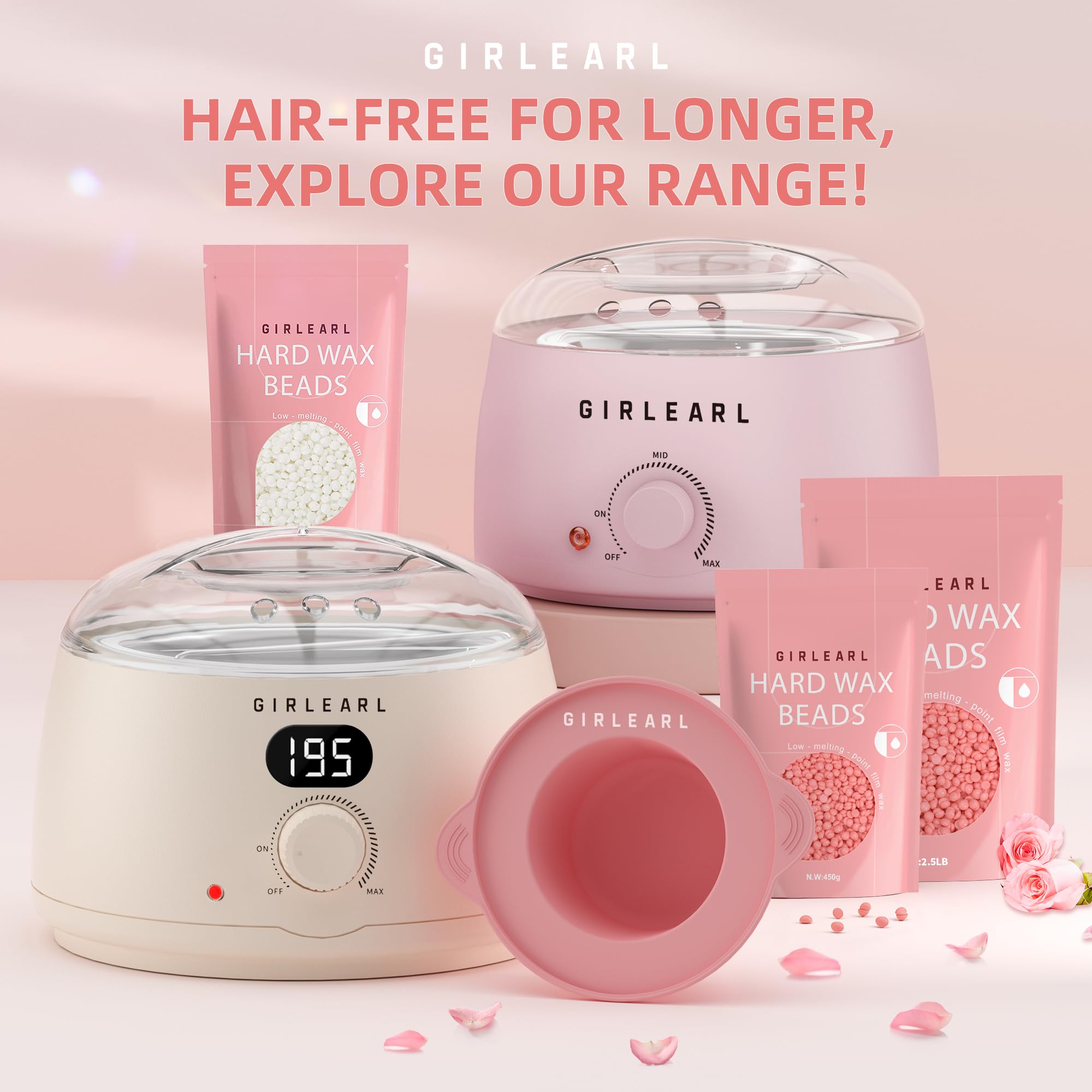 GIRLEARLE luxury self-care wax routine for daily waxing.