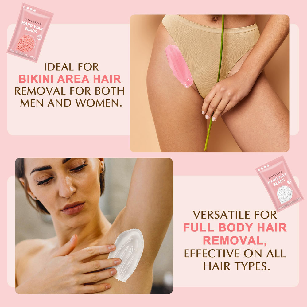 GIRLEARLE post-wax cream to soothe skin after waxing