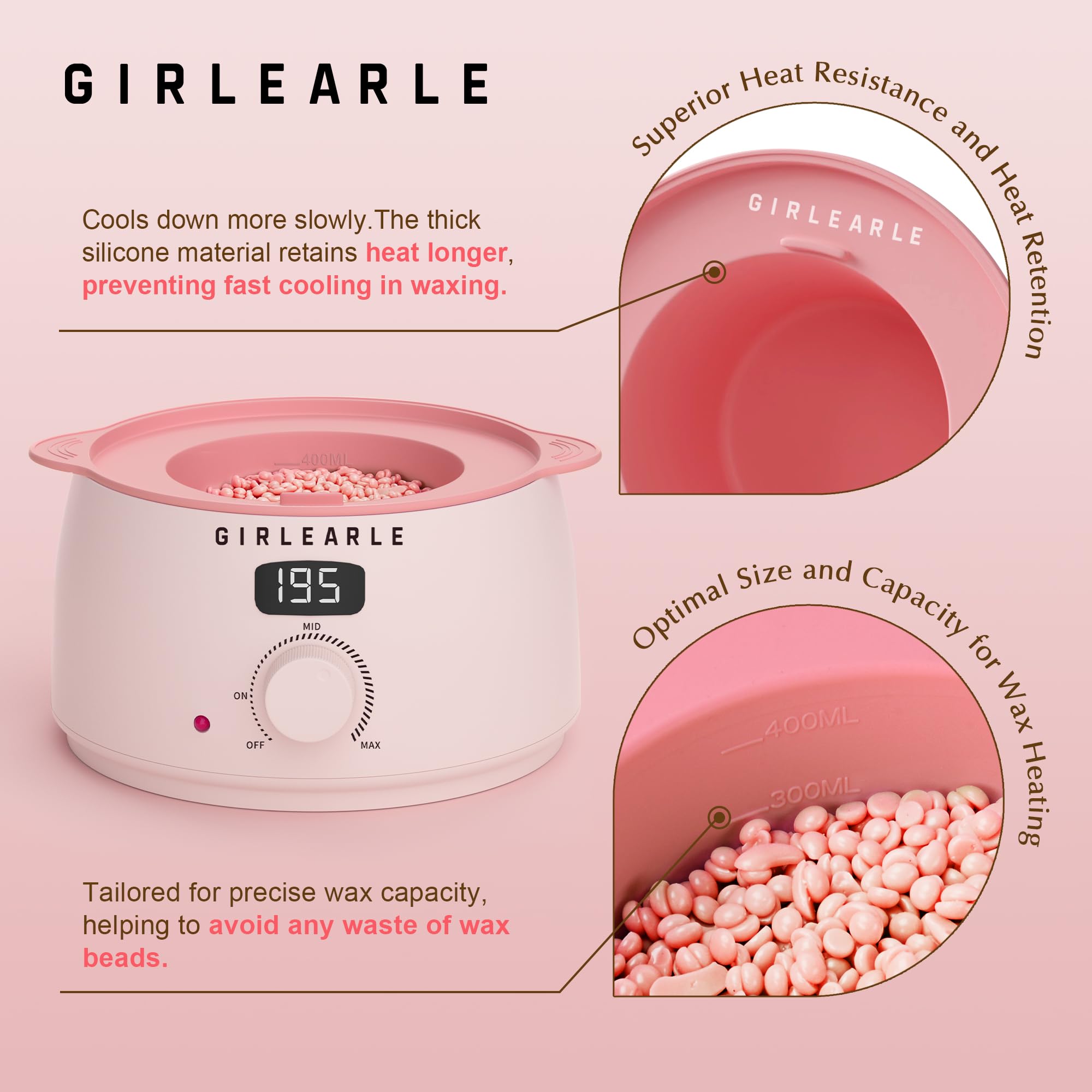 GIRLEARLE pre-wax spray to prep skin before waxing