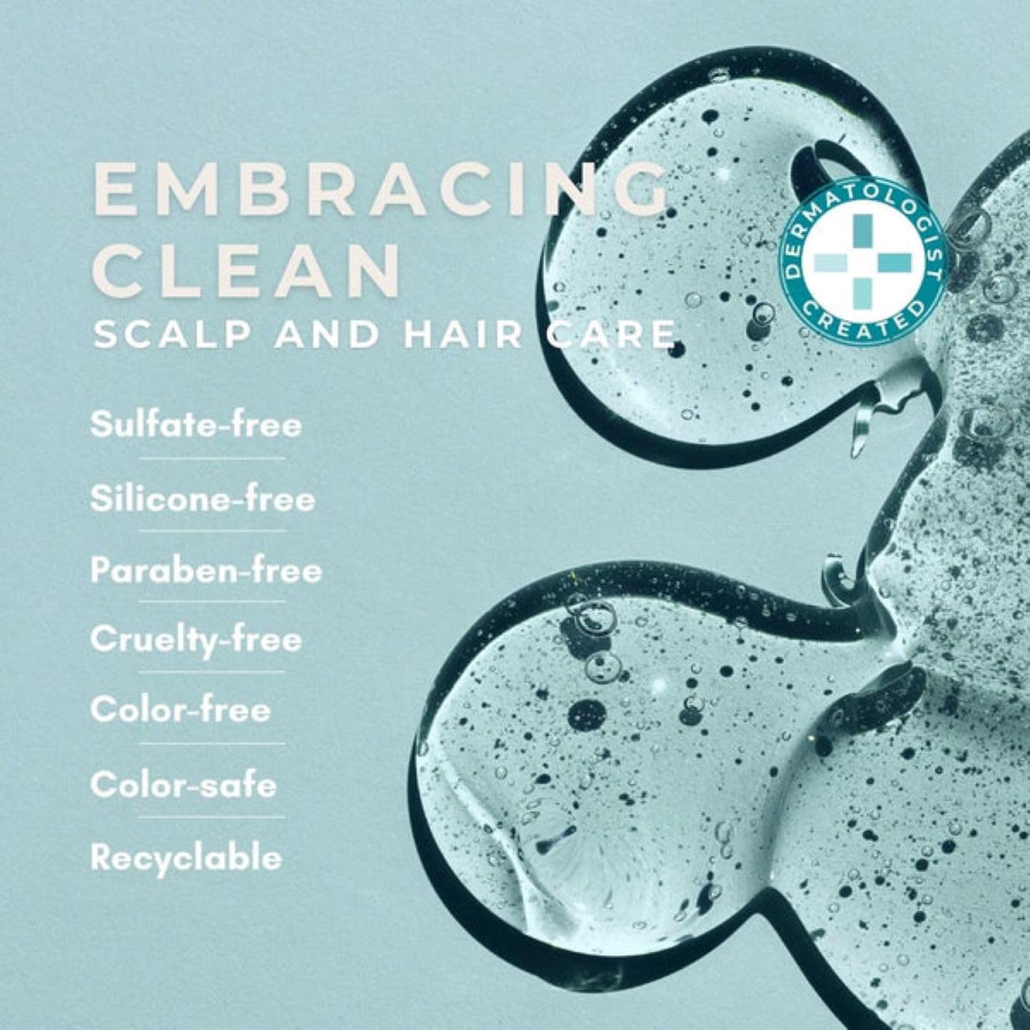 GIRL+HAIR Nourish leave-in conditioner demonstrates moisture and manageability.