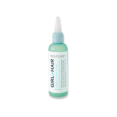 GIRL+HAIR Restoring Scalp Balm bottle for soothing scalp and daily care.