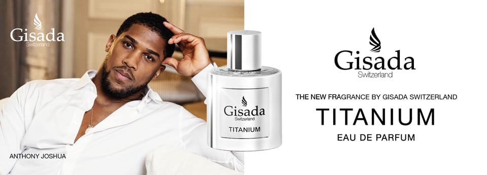 Gisada Titanium gift ready box ideal for a special occasion.