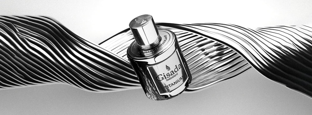 Gisada Titanium long lasting scent suggests all day wearability.