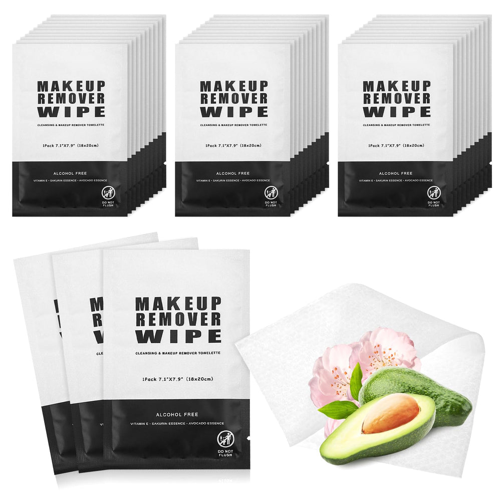 Gisdo 200-count makeup remover wipes bulk for everyday makeup removal and refreshing cleanse.