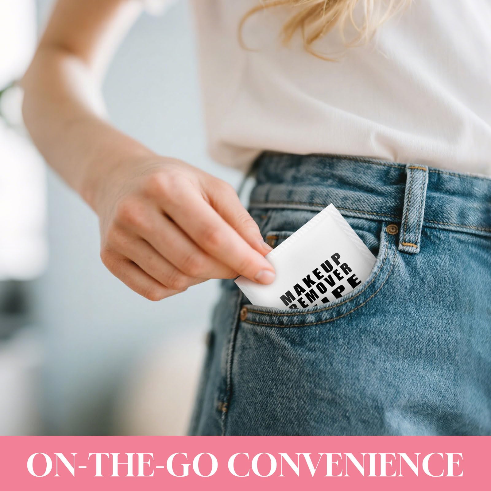 Gisdo alcohol-free makeup remover wipes safe for sensitive skin.