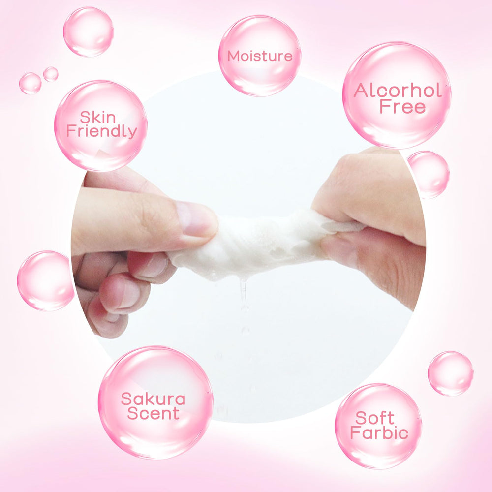 Gisdo compact travel-size wipes (3x4.7 in) for quick cleansing.