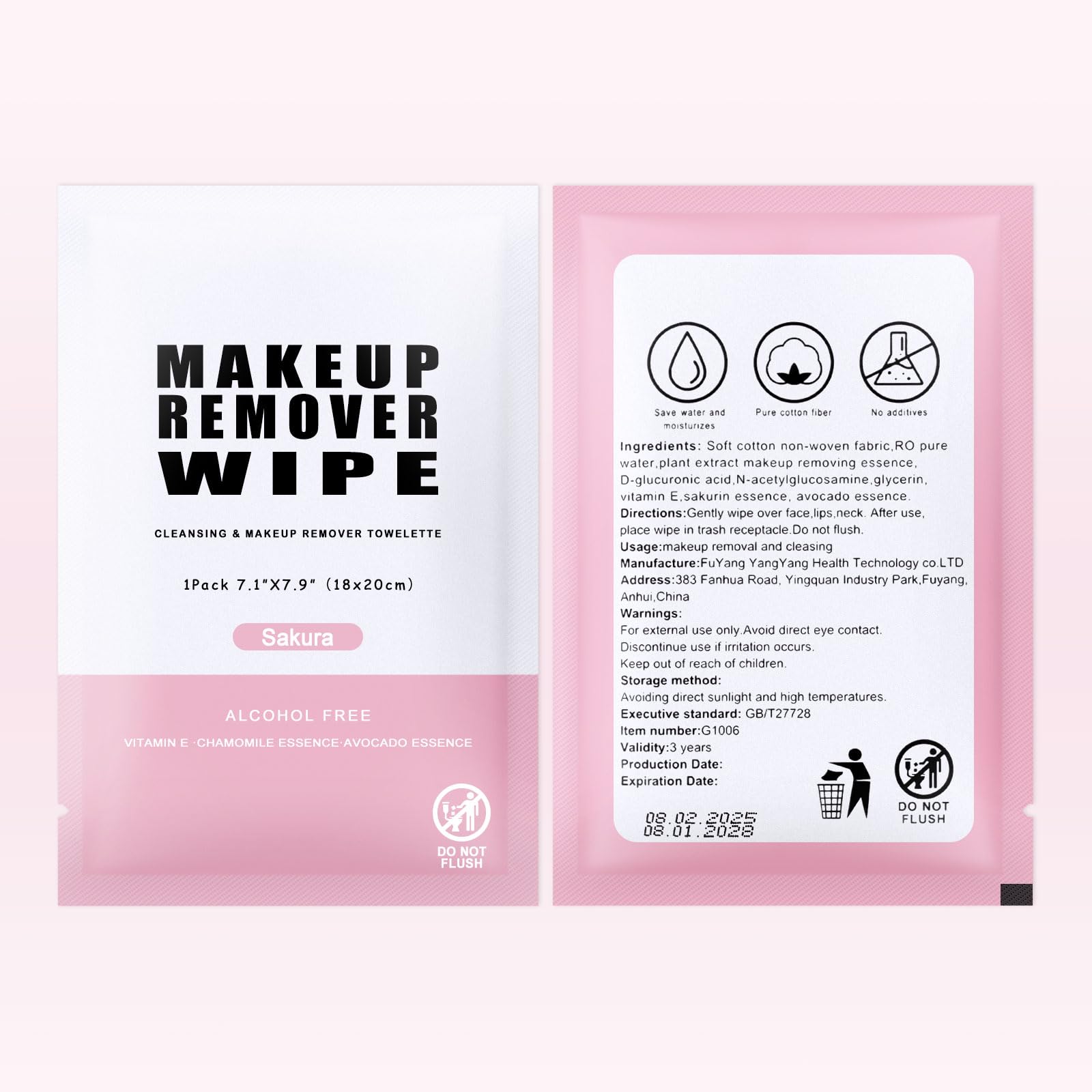 Gisdo festival and post-flight skincare essential for rapid makeup removal.