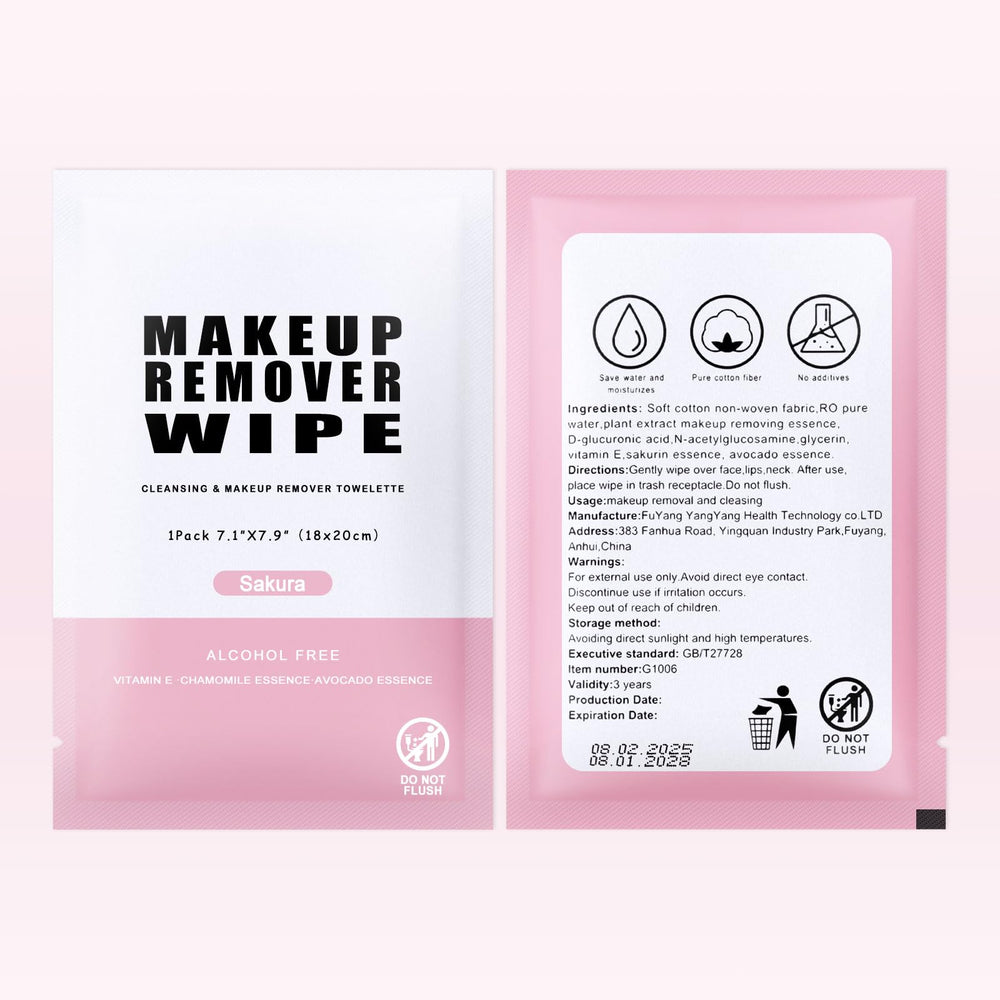 Gisdo festival and post-flight skincare essential for rapid makeup removal.