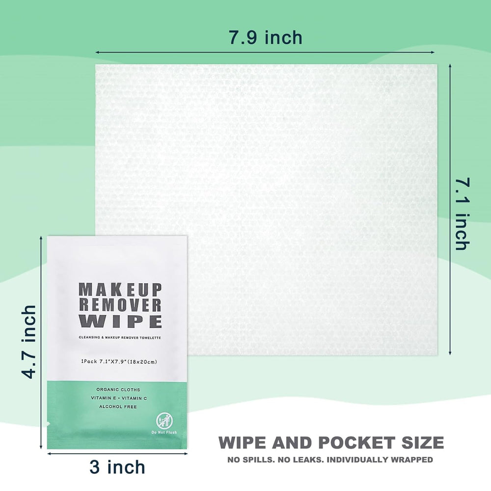 Gisdo individually wrapped wipes in a convenient pack for easy handling.
