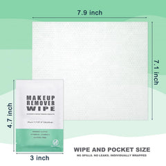 Gisdo individually wrapped wipes in a convenient pack for easy handling.