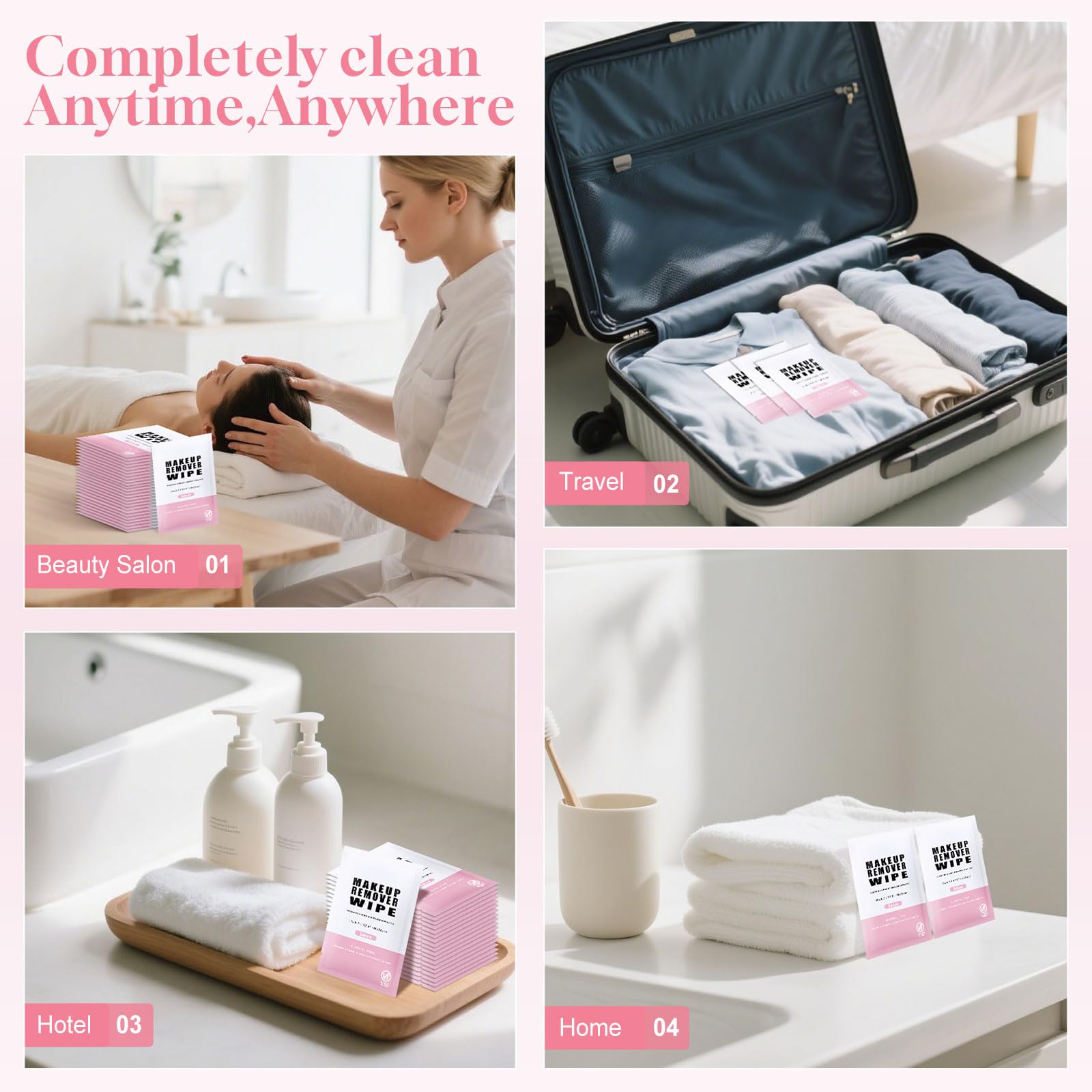 Gisdo non-woven material wipes resist tearing during removal.