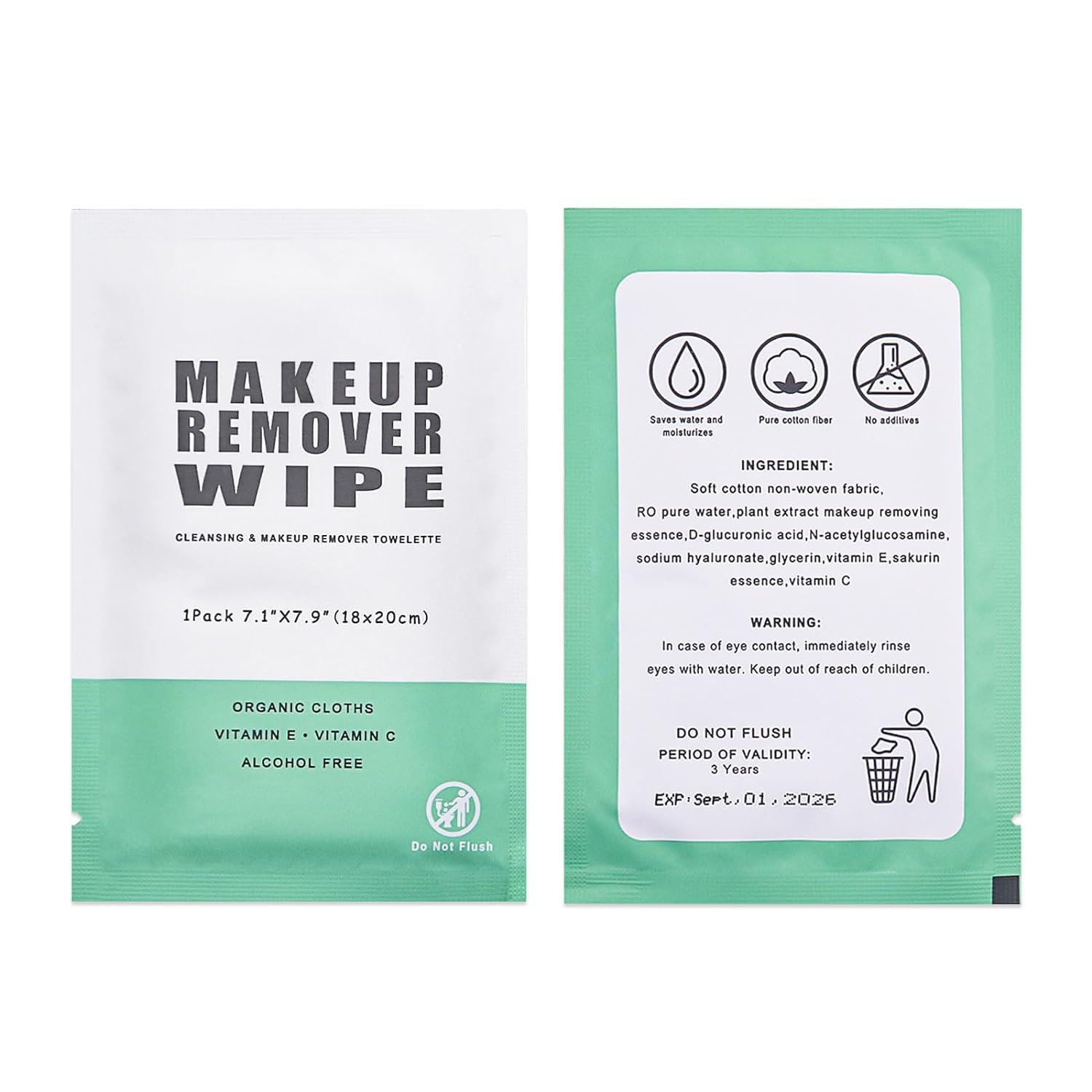 Gisdo portable wipes fit in purses or pockets for quick refresh.