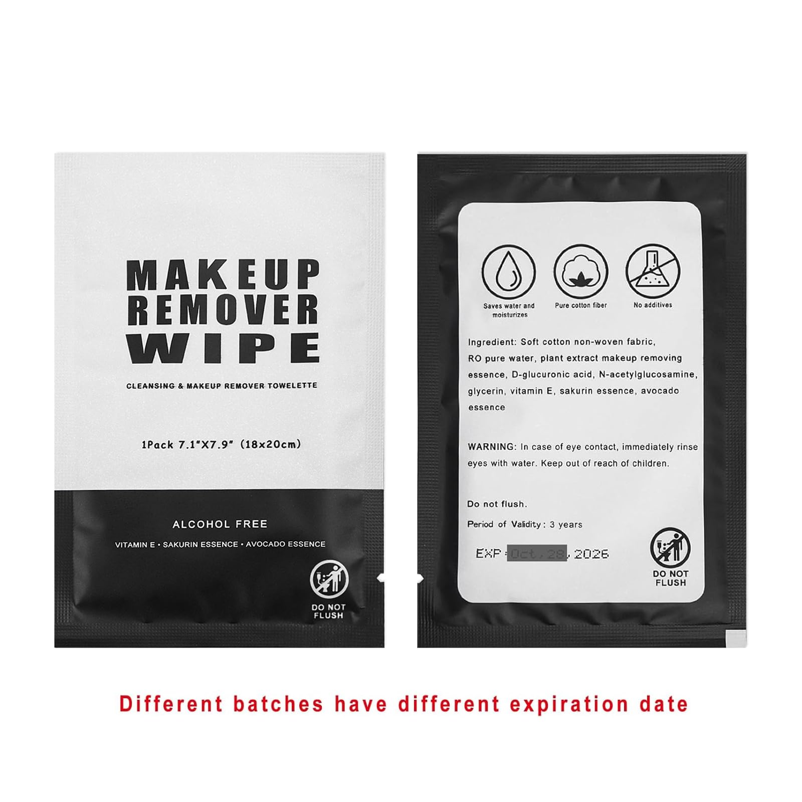 Gisdo single-use wipes offer lightweight, portable cleansing anywhere.