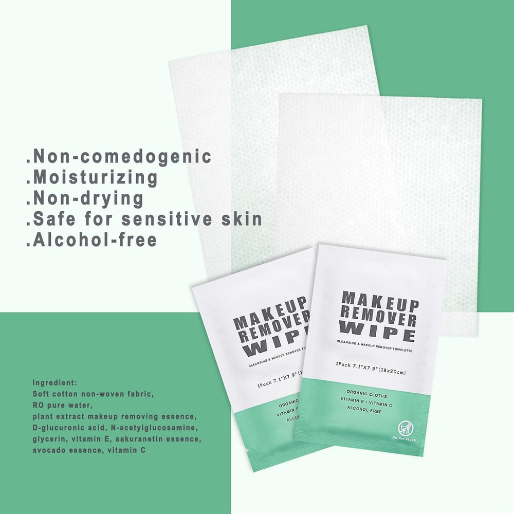 Gisdo skin-friendly wipes for daily makeup removal across skin types.