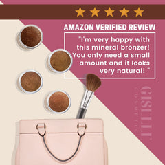 Giselle Private Dancer Bronzer Powder contour-definition on cheekbones